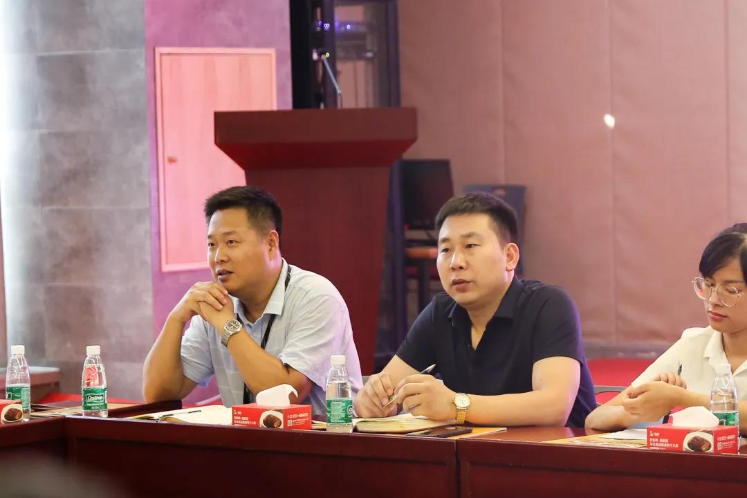开云网页版与克明面业交流会圆满举行!