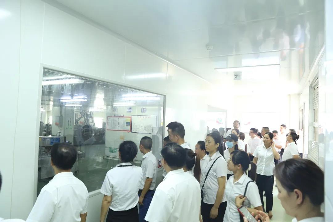 开云网页版与克明面业交流会圆满举行!