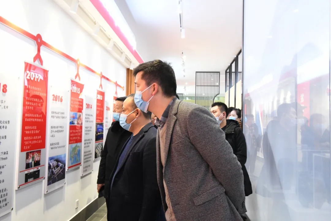 武宁县厨师协会钟斌会长一行莅临开云kaiyun(中国)考察交流