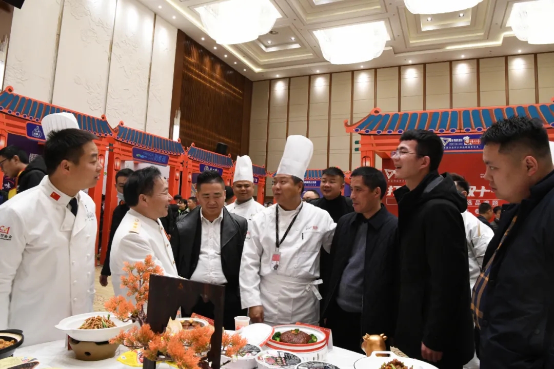 湘当牛气,湘菜界的奥斯卡“2020年湘菜盛典”开云kaiyun(中国)载誉而归!